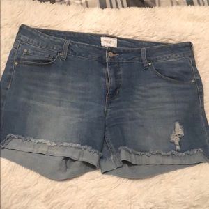 Celebrity pink shorts size 15